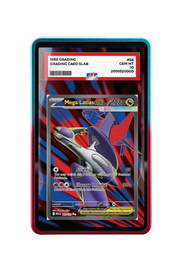 Pokémon TCG Mega Latias ex Mega Evolution #163/132 PSA Grade Case R & B frame with matching extended artwork