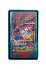 Pokémon TCG Mega Latias ex Mega Evolution #181/132 Magnetic Card Holder Blue frame with matching extended artwork