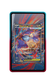 Pokémon TCG Mega Latias ex Mega Evolution #181/132 Magnetic Card Holder R & B frame with matching extended artwork