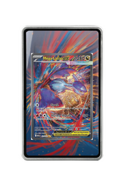 Pokémon TCG Mega Latias ex Mega Evolution #181/132 Magnetic Card Holder Silver frame with matching extended artwork