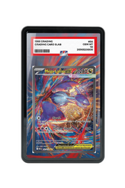 Pokémon TCG Mega Latias ex Mega Evolution #181/132 PSA Grade Case Black frame with matching extended artwork
