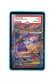 Pokémon TCG Mega Latias ex Mega Evolution #181/132 PSA Grade Case Blue frame with matching extended artwork