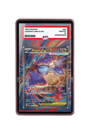 Pokémon TCG Mega Latias ex Mega Evolution #181/132 PSA Grade Case Pink frame with matching extended artwork
