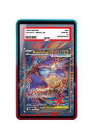 Pokémon TCG Mega Latias ex Mega Evolution #181/132 PSA Grade Case R & B frame with matching extended artwork