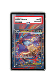 Pokémon TCG Mega Latias ex Mega Evolution #181/132 PSA Grade Case Silver frame with matching extended artwork