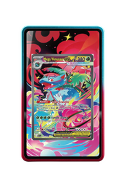 Pokémon TCG Mega Venusaur ex Mega Evolution #177/132 Magnetic Card Holder R & B frame with matching extended artwork