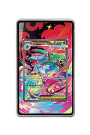 Pokémon TCG Mega Venusaur ex Mega Evolution #177/132 Magnetic Card Holder Silver frame with matching extended artwork