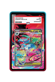 Pokémon TCG Mega Venusaur ex Mega Evolution #177/132 PSA Grade Case R & B frame with matching extended artwork