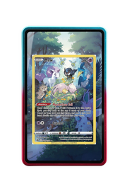 Pokémon TCG Mew Sword & Shield - Crown Zenith: Galarian Gallery #GG10/GG70 Magnetic Card Holder R & B frame with matching extended artwork