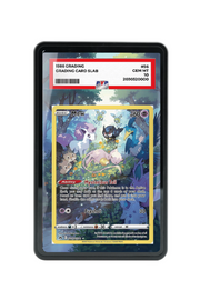 Pokémon TCG Mew Sword & Shield - Crown Zenith: Galarian Gallery #GG10/GG70 PSA Grade Case Black frame with matching extended artwork