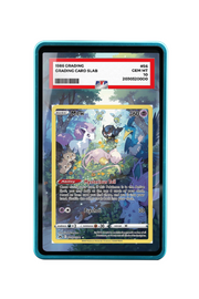 Pokémon TCG Mew Sword & Shield - Crown Zenith: Galarian Gallery #GG10/GG70 PSA Grade Case Blue frame with matching extended artwork