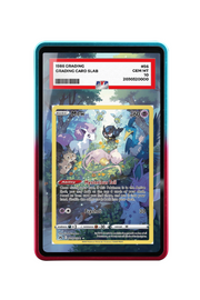 Pokémon TCG Mew Sword & Shield - Crown Zenith: Galarian Gallery #GG10/GG70 PSA Grade Case R & B frame with matching extended artwork