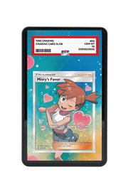 Misty's Favor Unified Minds #235/236 PSA Grade Case with matching extended artwork