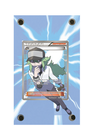 N Noble Victories #101/101 Display Frame with matching extended artwork