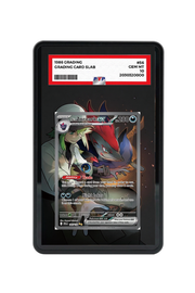 N's Zoroark ex Journey Together #185/159 PSA Grade Case with matching extended artwork