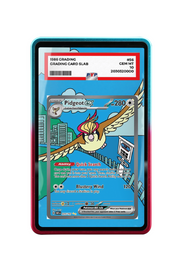 Pokémon TCG Pidgeot ex Scarlet & Violet - Obsidian Flames #225/197 PSA Grade Case R & B frame with matching extended artwork