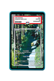 Pokémon TCG Psyduck Scarlet & Violet - Scarlet & Violet 151 #175/165 PSA Grade Case Blue frame with matching extended artwork