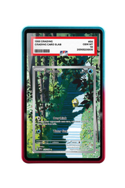 Pokémon TCG Psyduck Scarlet & Violet - Scarlet & Violet 151 #175/165 PSA Grade Case R & B frame with matching extended artwork