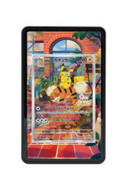 Pokémon TCG Shroodle Mega Evolution #149/132 Magnetic Card Holder Black frame with matching extended artwork