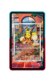 Pokémon TCG Shroodle Mega Evolution #149/132 Magnetic Card Holder R & B frame with matching extended artwork