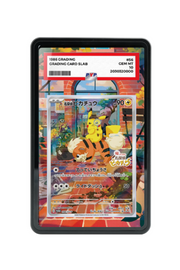 Pokémon TCG Shuckle Mega Evolution #136/132 PSA Grade Case Black frame with matching extended artwork