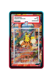 Pokémon TCG Shuckle Mega Evolution #136/132 PSA Grade Case R & B frame with matching extended artwork