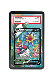 Pokémon TCG Starmie V Sword & Shield - Astral Radiance Trainer Gallery #TG13/TG30 PSA Grade Case Black frame with matching extended artwork