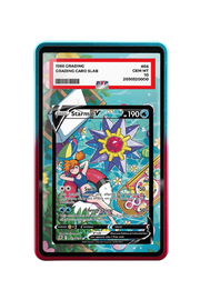 Pokémon TCG Starmie V Sword & Shield - Astral Radiance Trainer Gallery #TG13/TG30 PSA Grade Case R & B frame with matching extended artwork