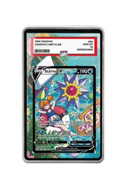 Pokémon TCG Starmie V Sword & Shield - Astral Radiance Trainer Gallery #TG13/TG30 PSA Grade Case Silver frame with matching extended artwork
