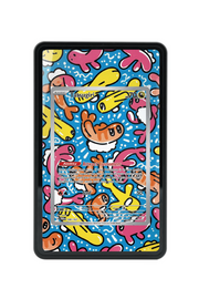 Pokémon TCG Tatsugiri Scarlet & Violet - Twilight Masquerade #186/167 Magnetic Card Holder Black frame with matching extended artwork