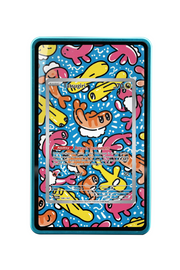 Pokémon TCG Tatsugiri Scarlet & Violet - Twilight Masquerade #186/167 Magnetic Card Holder Blue frame with matching extended artwork