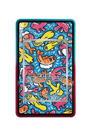 Pokémon TCG Tatsugiri Scarlet & Violet - Twilight Masquerade #186/167 Magnetic Card Holder R & B frame with matching extended artwork
