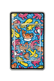 Pokémon TCG Tatsugiri Scarlet & Violet - Twilight Masquerade #186/167 Magnetic Card Holder Silver frame with matching extended artwork
