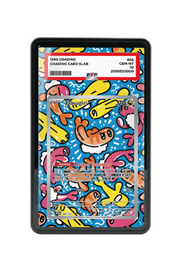 Pokémon TCG Tatsugiri Scarlet & Violet - Twilight Masquerade #186/167 PSA Grade Case Black frame with matching extended artwork