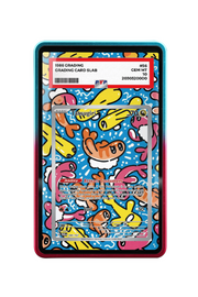 Pokémon TCG Tatsugiri Scarlet & Violet - Twilight Masquerade #186/167 PSA Grade Case R & B frame with matching extended artwork