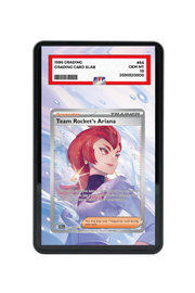 Team Rocket's Ariana Destined Rivals #237/182 PSA Grade Case with matching extended artwork
