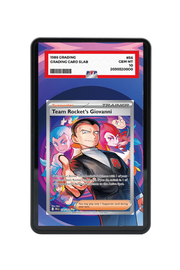 Team Rocket's Giovanni Destined Rivals #238/182 PSA Grade Case with matching extended artwork