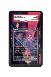 Team Rocket's Mewtwo ex Destined Rivals #231/182 PSA Grade Case with matching extended artwork