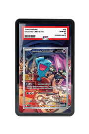 Pokémon TCG Team Rocket's Wobbuffet (Pokemon Center Exclusive) Scarlet & Violet - Scarlet & Violet Promo Cards #203 PSA Grade Case Black frame with matching extended artwork