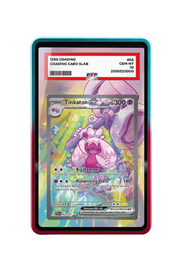 Pokémon TCG Tinkaton ex Scarlet & Violet - Paldea Evolved #262/193 PSA Grade Case R & B frame with matching extended artwork