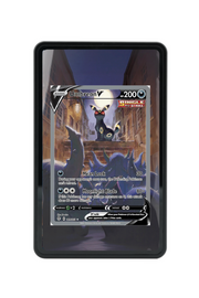 Pokémon TCG Umbreon V (Alternate Full Art) Sword & Shield - Evolving Skies #189/203 Magnetic Card Holder Black frame with matching extended artwork