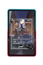 Pokémon TCG Umbreon V (Alternate Full Art) Sword & Shield - Evolving Skies #189/203 Magnetic Card Holder R & B frame with matching extended artwork
