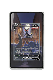 Pokémon TCG Umbreon V (Alternate Full Art) Sword & Shield - Evolving Skies #189/203 Magnetic Card Holder Silver frame with matching extended artwork