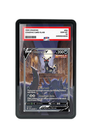 Pokémon TCG Umbreon V (Alternate Full Art) Sword & Shield - Evolving Skies #189/203 PSA Grade Case Black frame with matching extended artwork