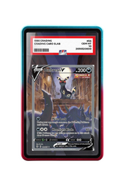 Pokémon TCG Umbreon V (Alternate Full Art) Sword & Shield - Evolving Skies #189/203 PSA Grade Case R & B frame with matching extended artwork