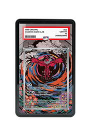 Pokémon TCG Yveltal Scarlet & Violet - Paradox Rift #205/182 PSA Grade Case Black frame with matching extended artwork