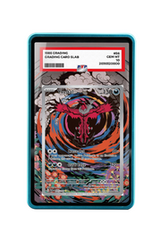 Pokémon TCG Yveltal Scarlet & Violet - Paradox Rift #205/182 PSA Grade Case Blue frame with matching extended artwork