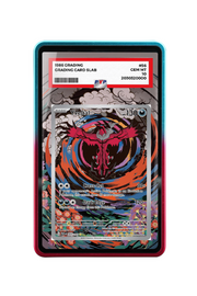 Pokémon TCG Yveltal Scarlet & Violet - Paradox Rift #205/182 PSA Grade Case R & B frame with matching extended artwork