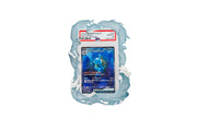 Pokémon Water Type PSA Slab Case with wave details