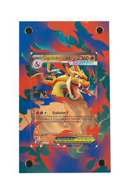 Pokémon TCG Mega Charizard Y ex - 022/217 Ascended Heroes #022/217 Display Frame | Gem Mint Sleeve